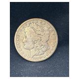 1890 CC Carson City Morgan silver dollar