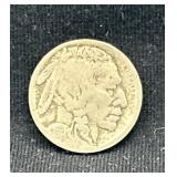 1914 S Buffalo nickel