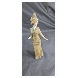 Lillian home interior figurine approx 8 inches