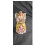 Home interior Angel with roses