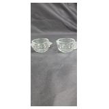 Frosted rose cream & sugar