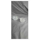 Crystal cream and sugar