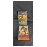 The Gun and Iwo Jima books