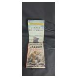 The Jersey brothers & Desperate Valour books