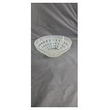 Pattern glass bowl approx 10 inches diameter