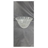 Waterford crystal serving bowl approx 6 inches