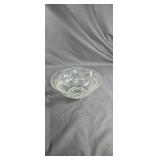 Lovely pattern glass bowl approx. 11 inches