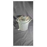 Old mop bucket