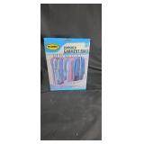 Zippered garment bag nib