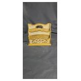 Italian letter holder