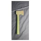 Green hatchet