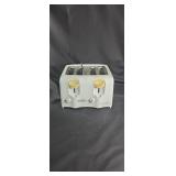 Proctor and silex 4 piece toaster