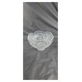 Waterford Crystal bowl on pedestal approx 6