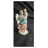 Home interior angel figurine approx 7 inches tall