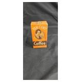 Ten cent coffee box and coffee possibly antique
