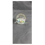 Glass paperweight