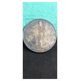 2001 walking Liberty  One Ounce Fine Silver