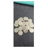 25 buffalo nickels
