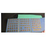 Lincoln cent collection starting 1941