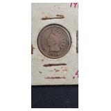 1901 Indian head penny