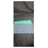 Lincoln cent collection starting 1941 missing 1