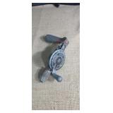 Antique hand crank drill