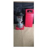Coleman lantern and case