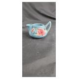 Roseville pottery pitcher approx. 3 inches tall