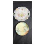 Pair of beautiful decorative plate & saucer