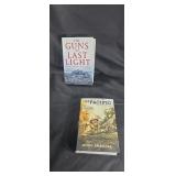 The Guns at Last Light & the Pacific books
