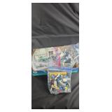 Grouping of various legos