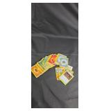 Group of Pokï¿½mon cards