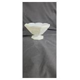 Anchor Hocking milkglass fruit bowl