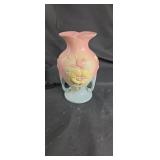 Hull floral vase approx 9 inches tall