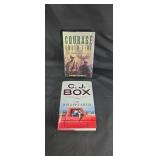 The Disappeared & Courage Under Fire books