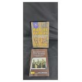 Marine Raiders and Blood on the Riae books