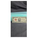 1928G red letter 2 dollar bill
