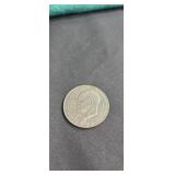 Kennedy 1971 silver dollar