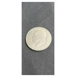 1971 Kennedy silver dollar