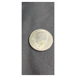 1971 Kennedy silver dollar