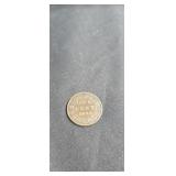 1895 large cent from Canada