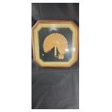 Fan artwork approx 22 inches squarw