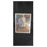 New print of Dad sending son to college approx 12