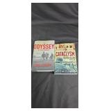 The odyssey of echo company and Cataclysmic books