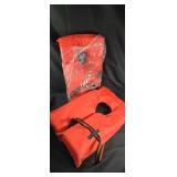 Pair of life jackets