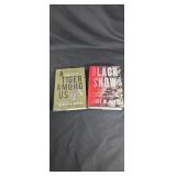 A Tiger Among US and Black Snow books