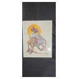 Little spooners by Norman Rockwell