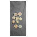 Walking liberty quarter 1930, Canadian quarter, 5