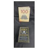 The First WW in 100 Objects & Born to be Hanged