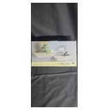 Set of 2 classic white shelves NIB